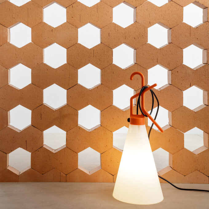 Claustra Mutina Hives Natural – Design Konstantin Grcic