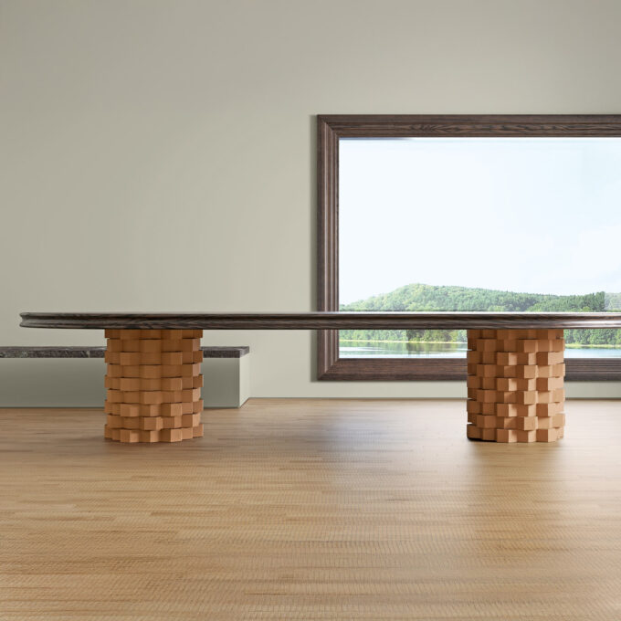 Claustra Mutina Hives Natural – Design Konstantin Grcic