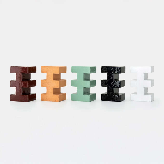 Claustra Mutina Brac Argilla – Design Nathalie Du Pasquier