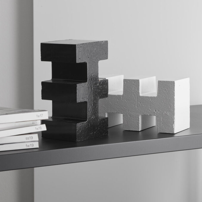 Claustra Mutina Brac Bianco – Design Nathalie Du Pasquier
