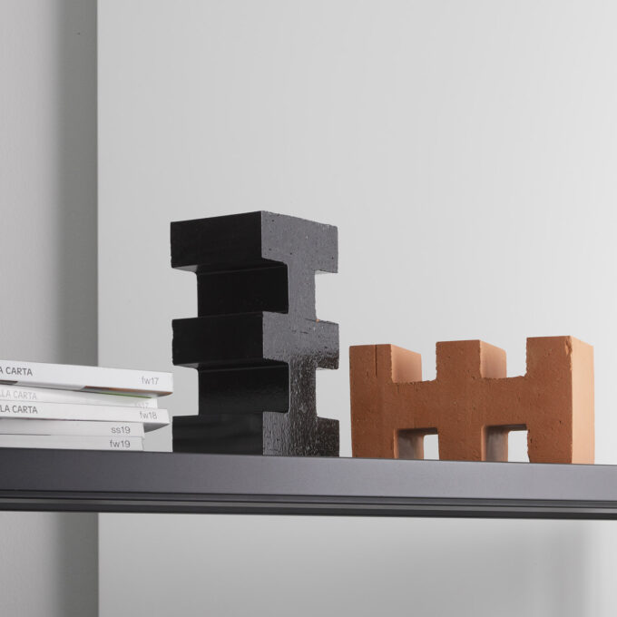 Claustra Mutina Brac Argilla – Design Nathalie Du Pasquier