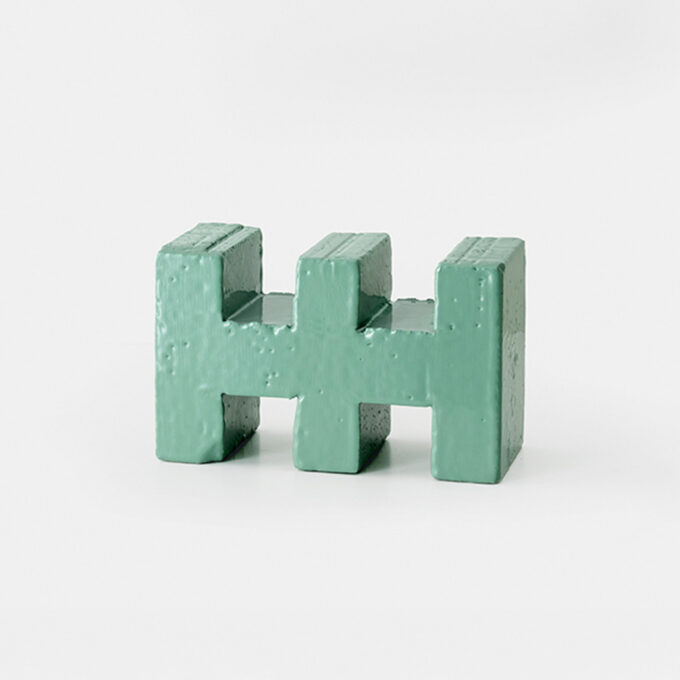 Claustra Mutina Brac Salvia – Design Nathalie Du Pasquier