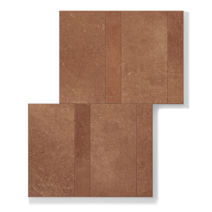 Carrelage Florim SensiTerre Mattone Naturale Tavella and Listello 40x30 R10 PTV 9mm