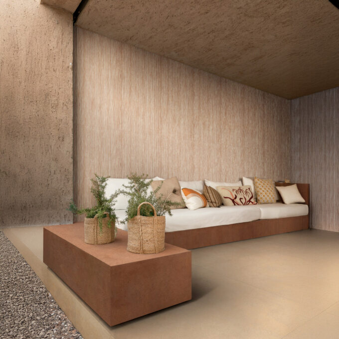 Carrelage Florim SensiTerre Mattone Cannettato 60x120 décoratif R10 9mm