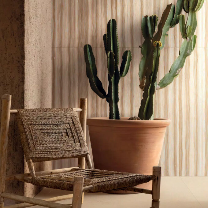 Carrelage Florim SensiTerre Sabbia Cannettato 60x120 décoratif R10 9mm