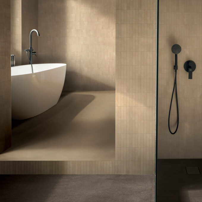 Carrelage Florim SensiTerre Sabbia Grana antidérapant 120x120 R11 PTV 9mm