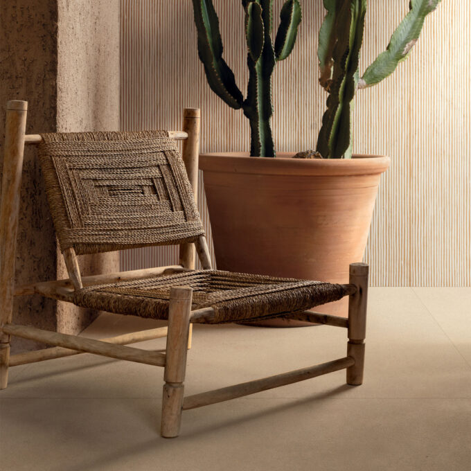 Carrelage Florim SensiTerre Sabbia Grana antidérapant 120x120 R11 PTV 9mm