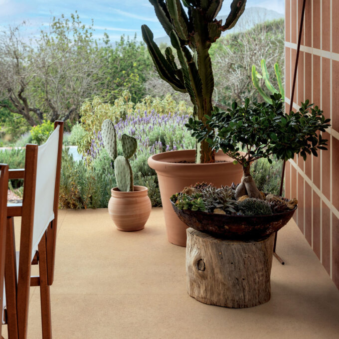 Carrelage Florim SensiTerre Sabbia Grana antidérapant 120x120 R11 PTV 9mm