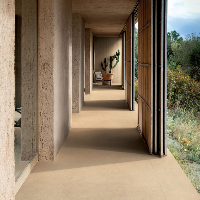 Carrelage Florim SensiTerre Sabbia Grana antidérapant 120x120 R11 PTV 9mm