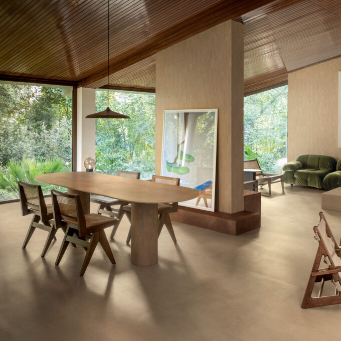 Carrelage Florim SensiTerre Sabbia Naturale 120x120 R10 PTV 9mm