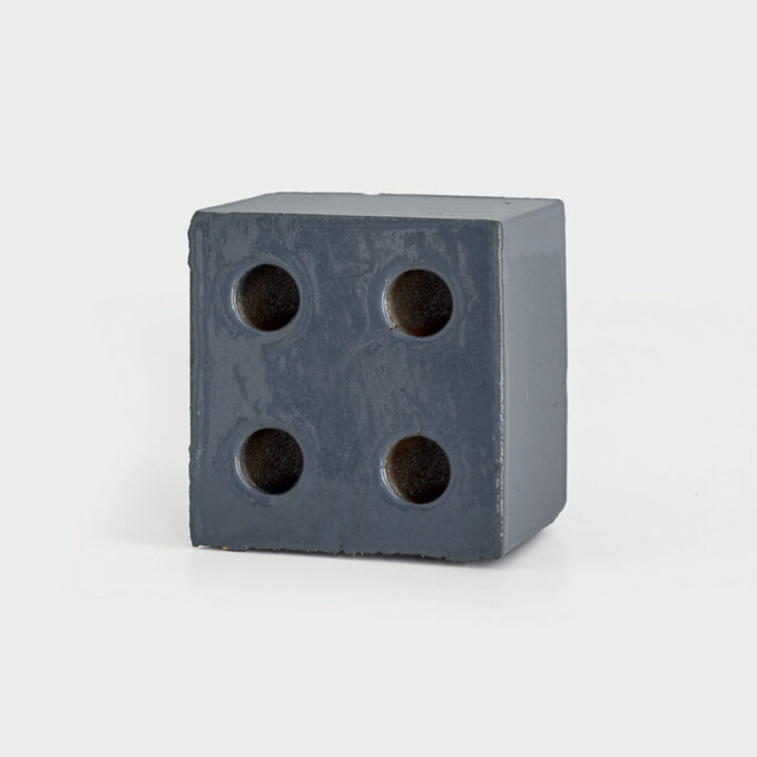 Claustra Bloc Blue Glossy Mutina – Design Ronan & Erwan Bouroullec
