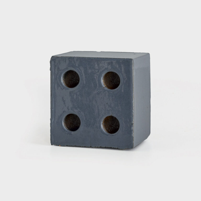 Claustra Bloc Blue Glossy Mutina – Design Ronan & Erwan Bouroullec