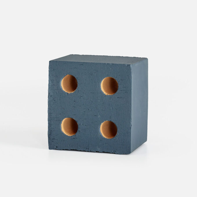 Claustra Bloc Blue Matt Mutina – Design Ronan & Erwan Bouroullec