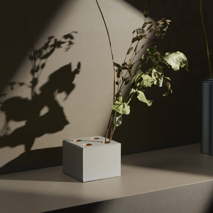 Claustra Bloc Grey Matt Mutina – Design Ronan & Erwan Bouroullec