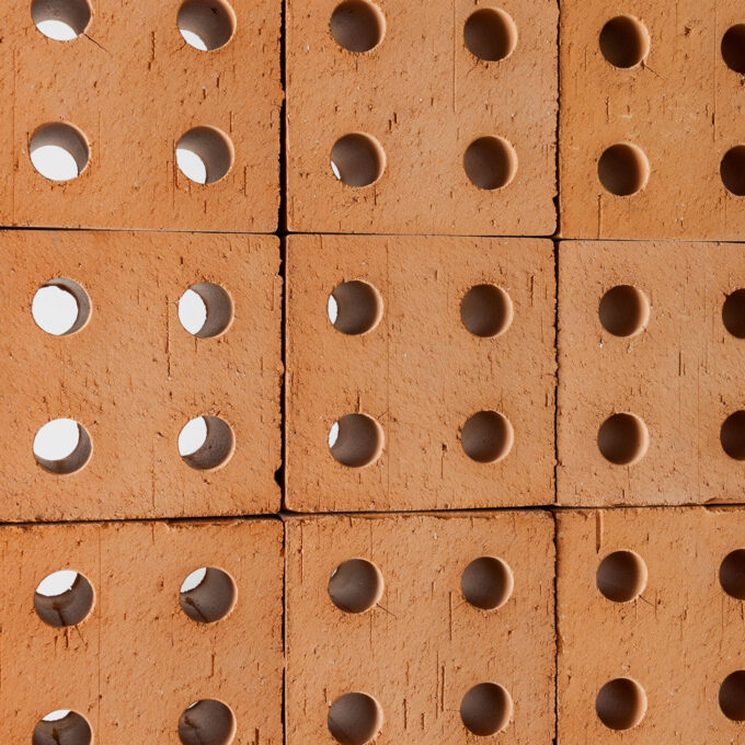 Claustra Bloc Natural Mutina – Design Ronan & Erwan Bouroullec