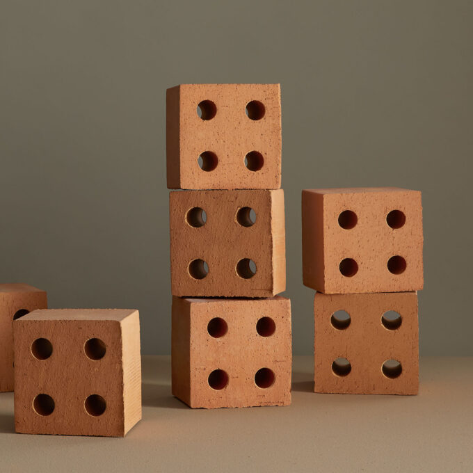 Claustra Bloc Natural Mutina – Design Ronan & Erwan Bouroullec