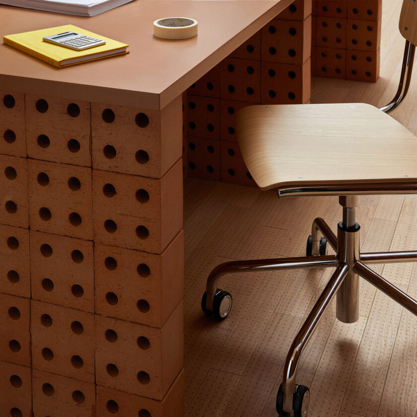 Claustra Bloc Natural Mutina – Design Ronan & Erwan Bouroullec – Image 8