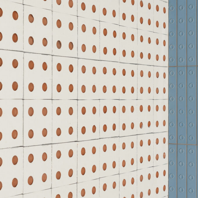 Claustra Bloc Pearl Matt Mutina – Design Ronan & Erwan Bouroullec