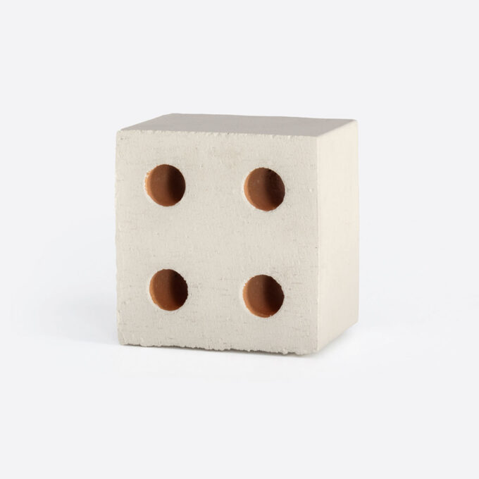 Claustra Bloc Pearl Matt Mutina – Design Ronan & Erwan Bouroullec