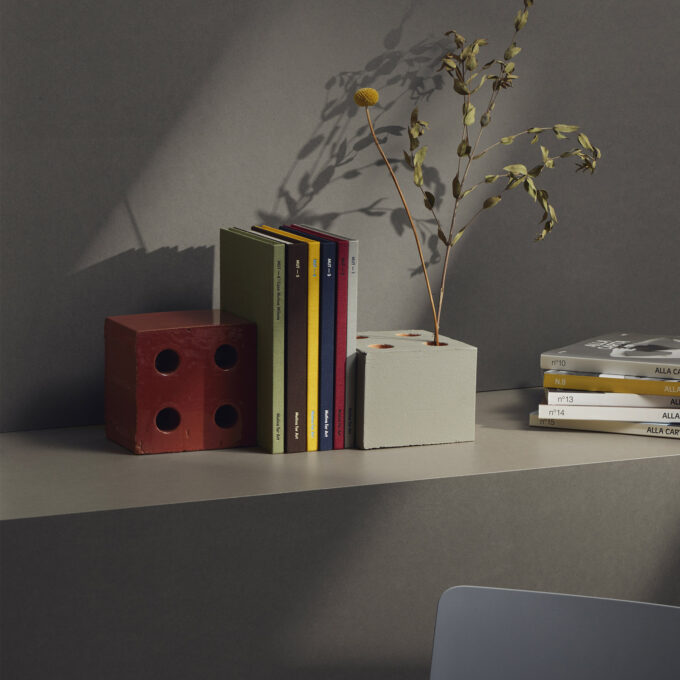 Claustra Bloc Grey Matt Mutina – Design Ronan & Erwan Bouroullec