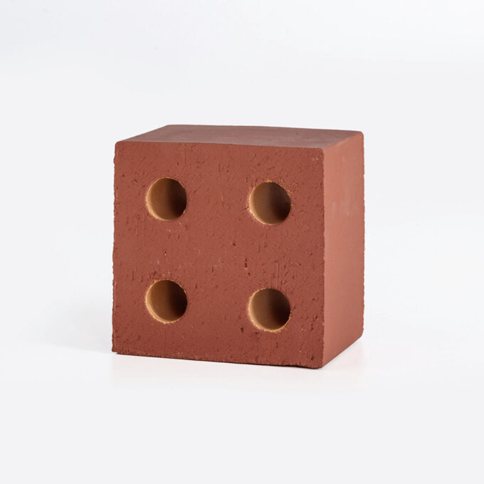 Claustra Bloc Red Matt Mutina – Design Ronan & Erwan Bouroullec