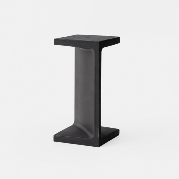 Claustra Mistral Black – Mutina L.12,5 x H.25,5 x P.12,5 cm