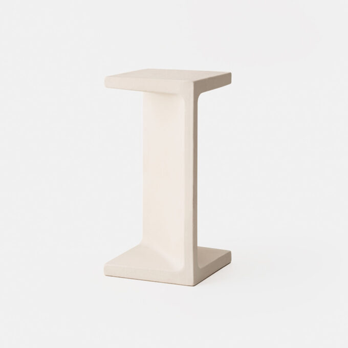 Claustra Mistral White – Mutina L.12,5 x H.25,5 x P.12,5 cm