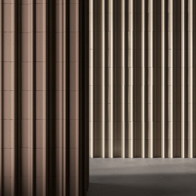 Claustra Renga Brown – Mutina L.15 x H.25 x P.15 cm