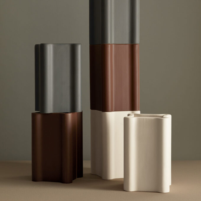 Claustra Renga Brown – Mutina L.15 x H.25 x P.15 cm