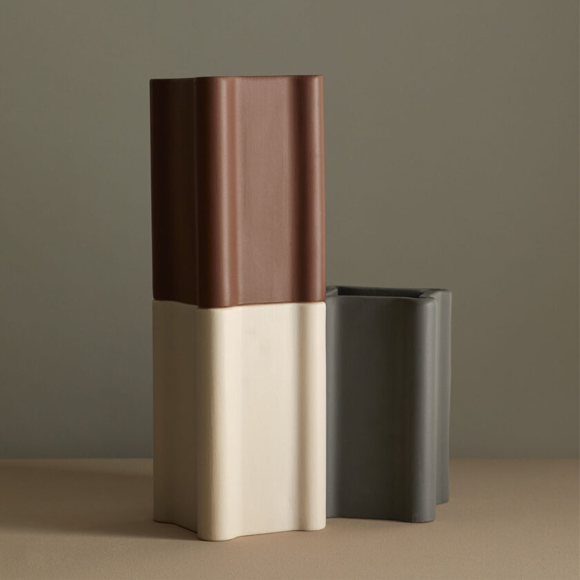 Claustra Renga Brown – Mutina L.15 x H.25 x P.15 cm – Image 4