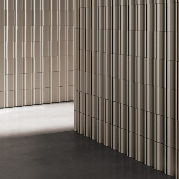 Claustra Renga Grey – Mutina L.15 x H.25 x P.15 cm