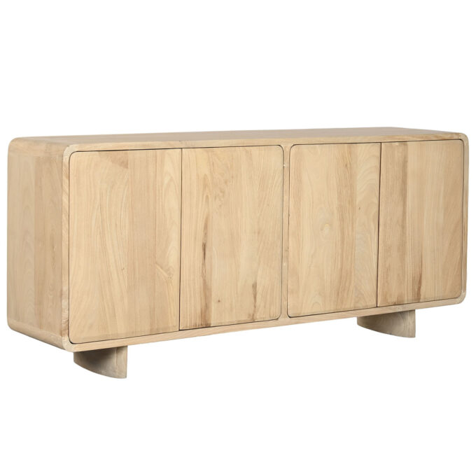 Buffet en chêne massif naturel CALA BLANCA L.180 cm