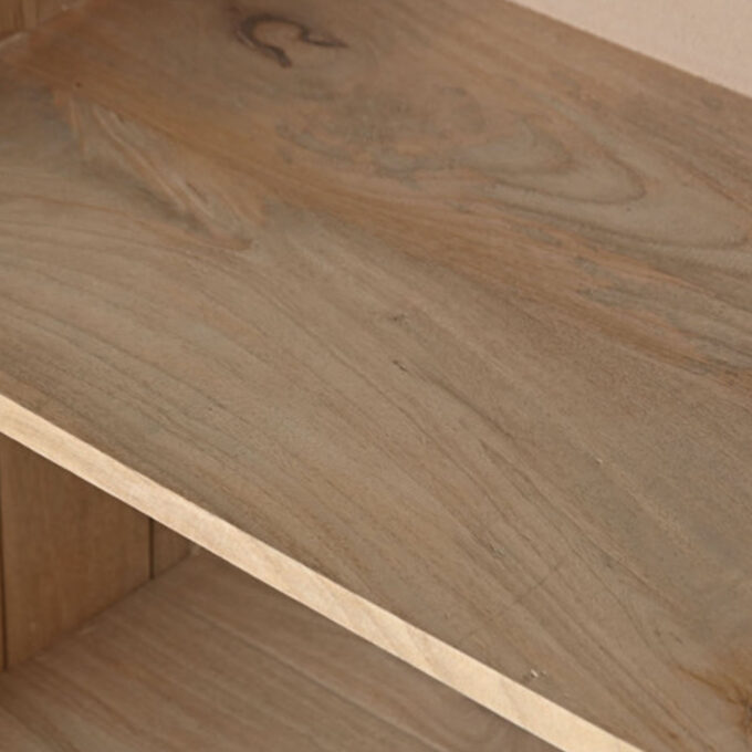 Buffet en chêne massif naturel CALA BLANCA L.180 cm