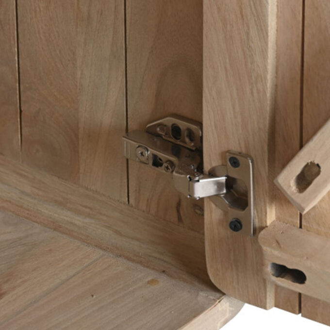 Buffet en chêne massif naturel CALA BLANCA L.180 cm