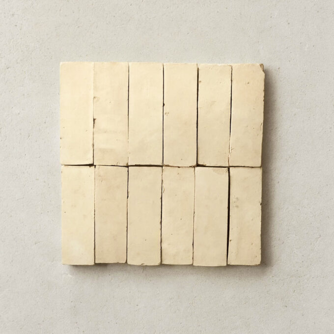 Carrelage Bejmat Artisanal en Terre Cuite – Format 5×15 cm – Coloris Naturel Non Émaillé