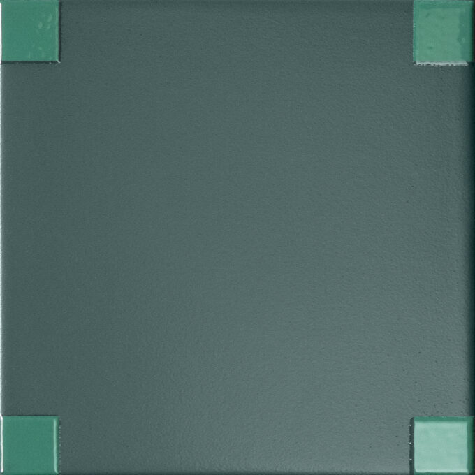 Carrelage Mutina Homage to the Square DOT EVERGREEN 15x15