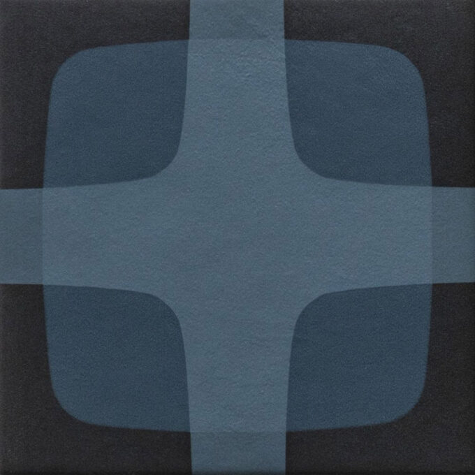 Carrelage Mutina BETTY Night Blue Set 20,5x20,5