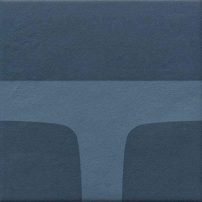 Carrelage Mutina BETTY Night Blue T Shape 20,5x20,5