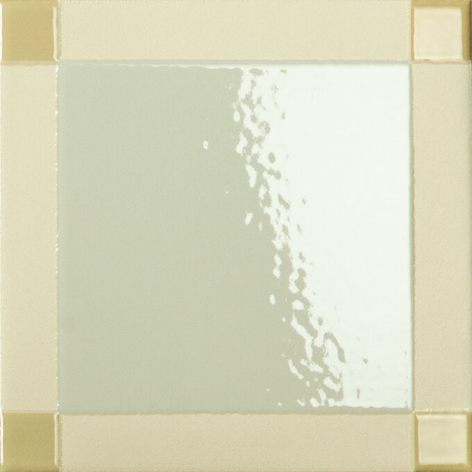 Carrelage Mutina Homage to the Square DASH SAGE 15x15