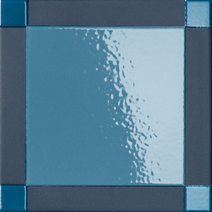 Carrelage Mutina Homage to the Square DASH SEA 15x15