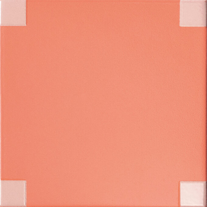 Carrelage Mutina Homage to the Square DOT PEACH 15x15