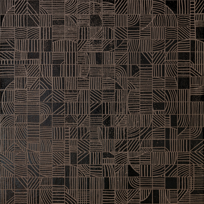 Carrelage Mutina MATER Segno Nero 120x120