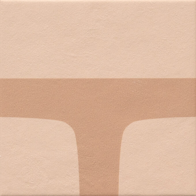 Carrelage Mutina BETTY Blush T Shape 20,5x20,5