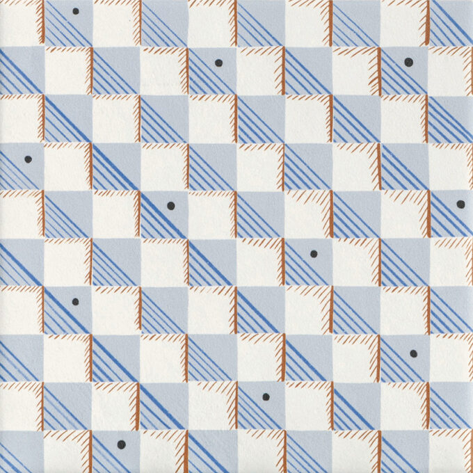 Carrelage Mutina DINTORNI Dama Sole 20,5x20,5