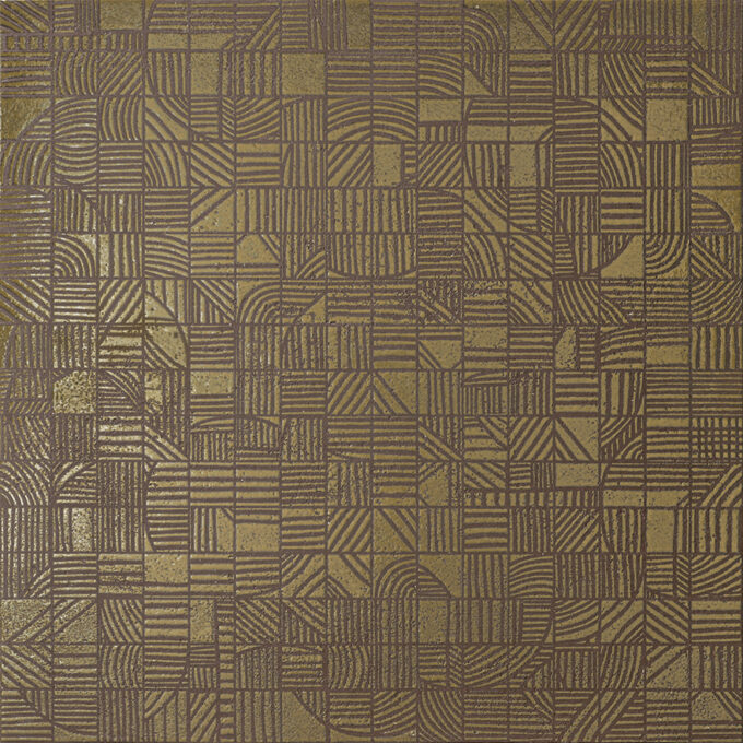 Carrelage Mutina MATER Segno Ocra 15x60