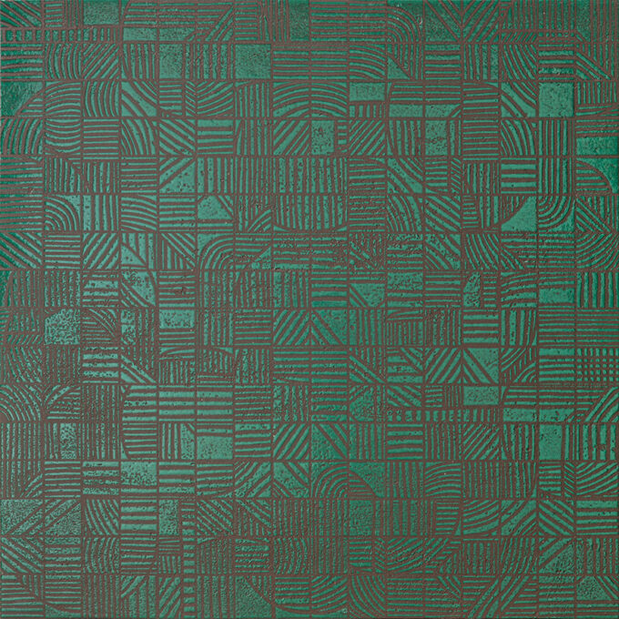 Carrelage Mutina MATER Segno Verde 60x60