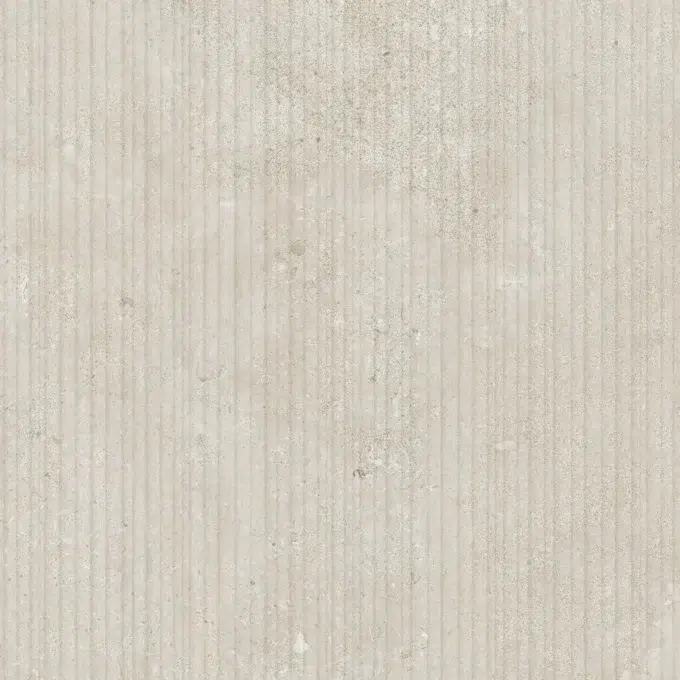 Carrelage Florim CASUAL LIFE Talc Cannettato 9mm 60x120 mural